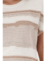 Monari Pullover 124 Champagne beige