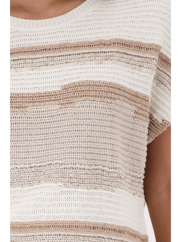 Monari Pullover 124 Champagne beige