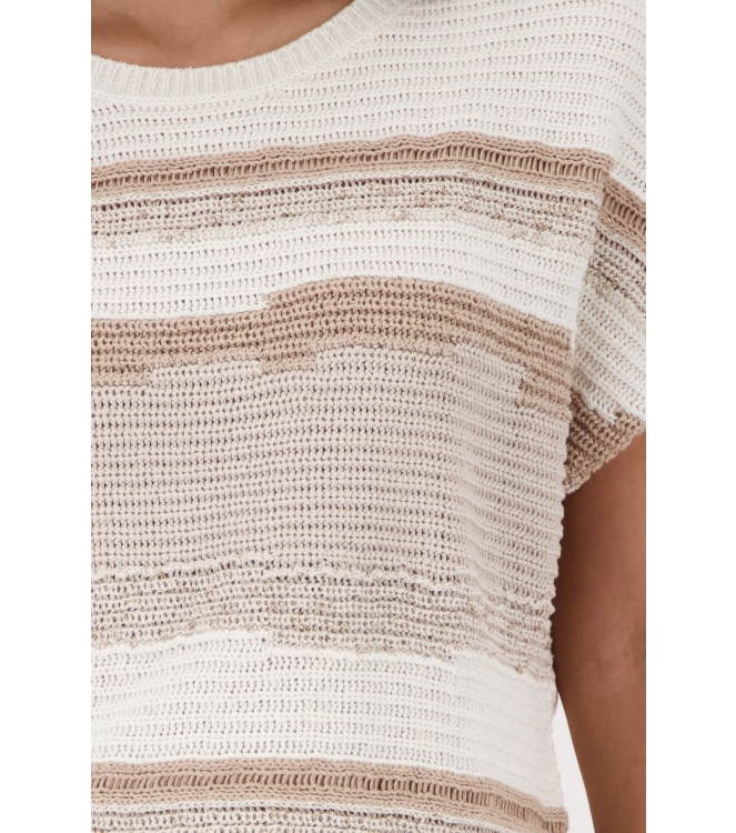 Monari Pullover 124 Champagne beige