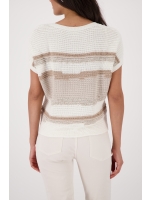 Monari Pullover 124 Champagne beige