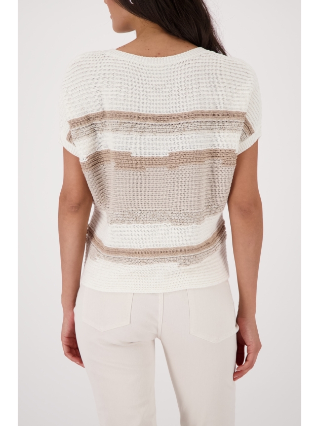 Monari Pullover 124 Champagne beige