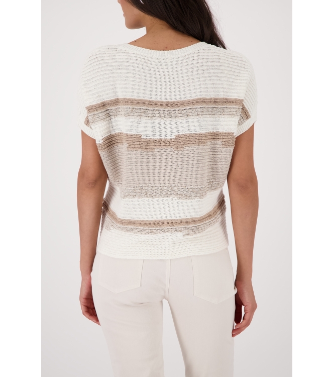 Monari Pullover 124 Champagne beige