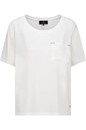 Monari Bluse 102 Off white