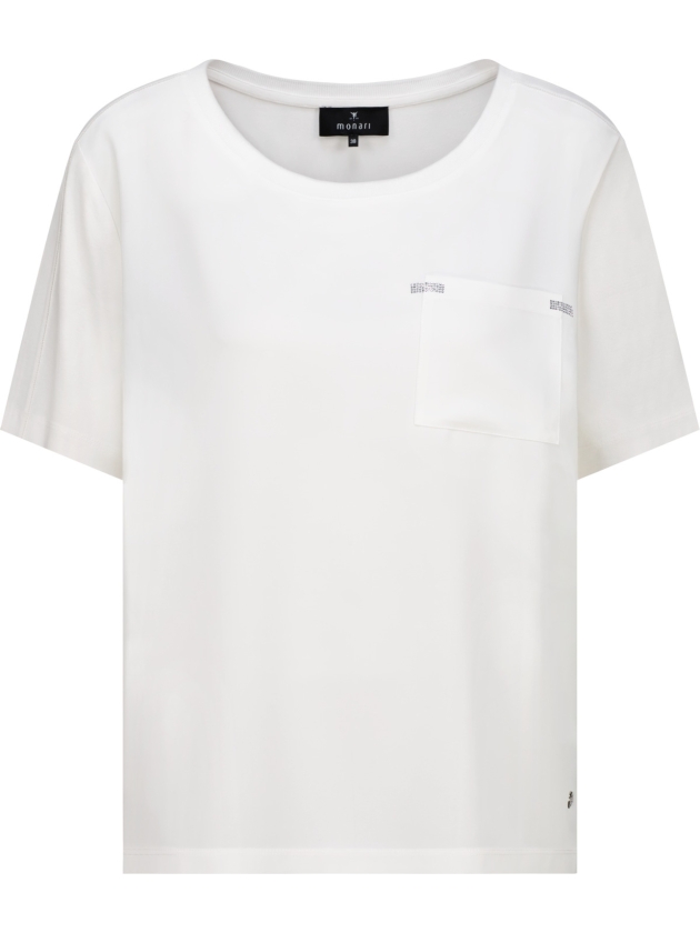 Monari Bluse 102 Off white