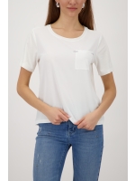 Monari Bluse 102 Off white
