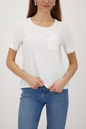 Monari Bluse 102 Off white