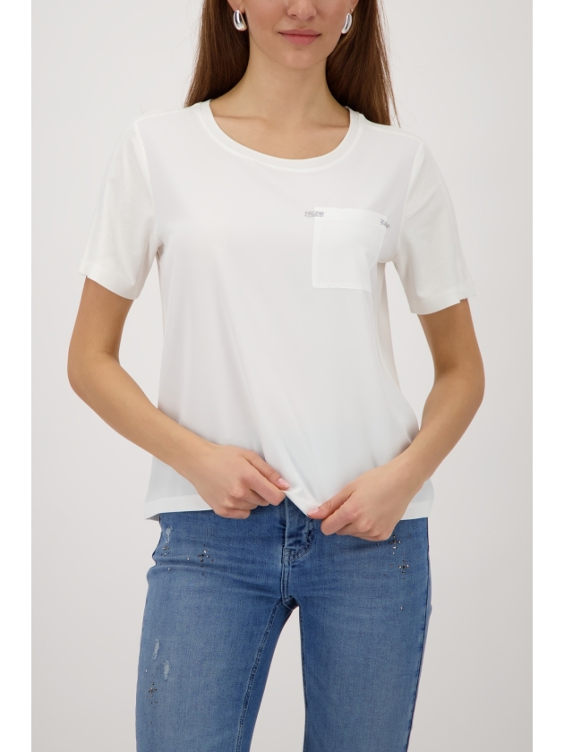 Monari Bluse 102 Off white