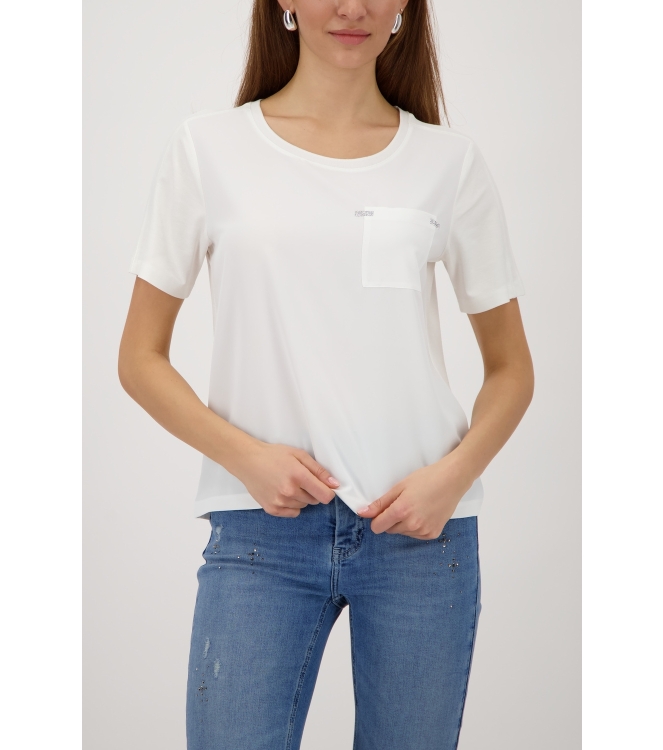 Monari Bluse 102 Off white