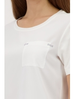 Monari Bluse 102 Off white