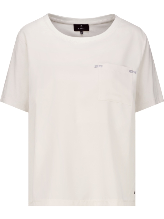 Monari Bluse 124 Champagne beige