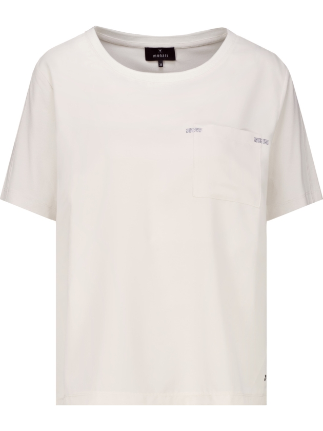 Monari Bluse 124 Champagne beige