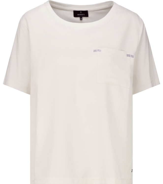 Monari Bluse 124 Champagne beige