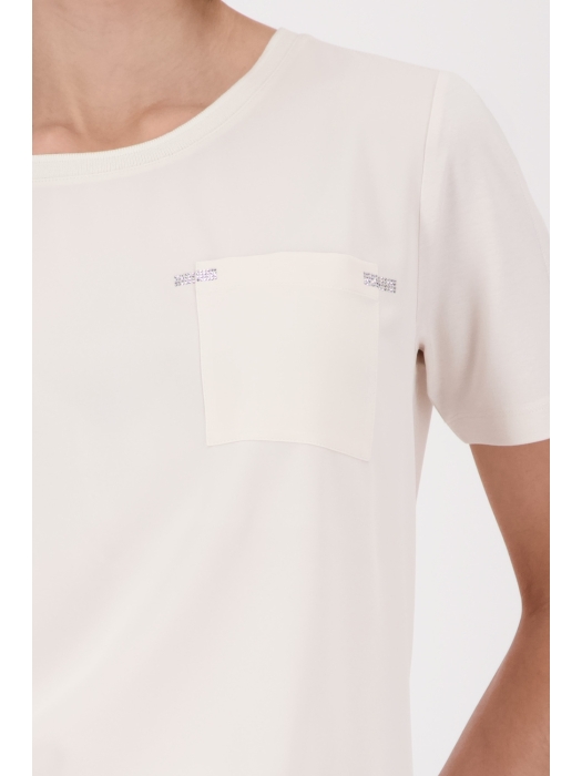 Monari Bluse 124 Champagne beige
