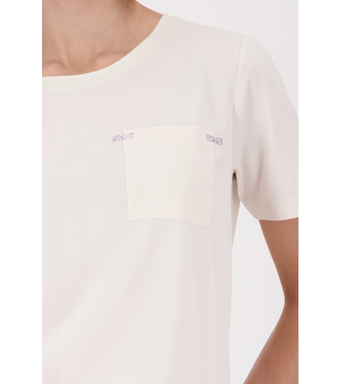 Monari Bluse 124 Champagne beige