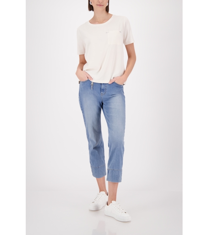 Monari Bluse 124 Champagne beige