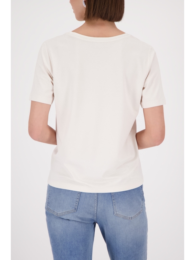 Monari Bluse 124 Champagne beige
