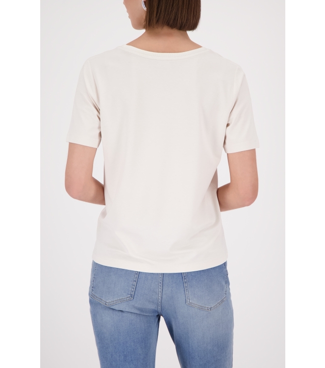 Monari Bluse 124 Champagne beige