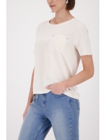Monari Bluse 124 Champagne beige