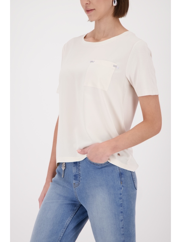 Monari Bluse 124 Champagne beige