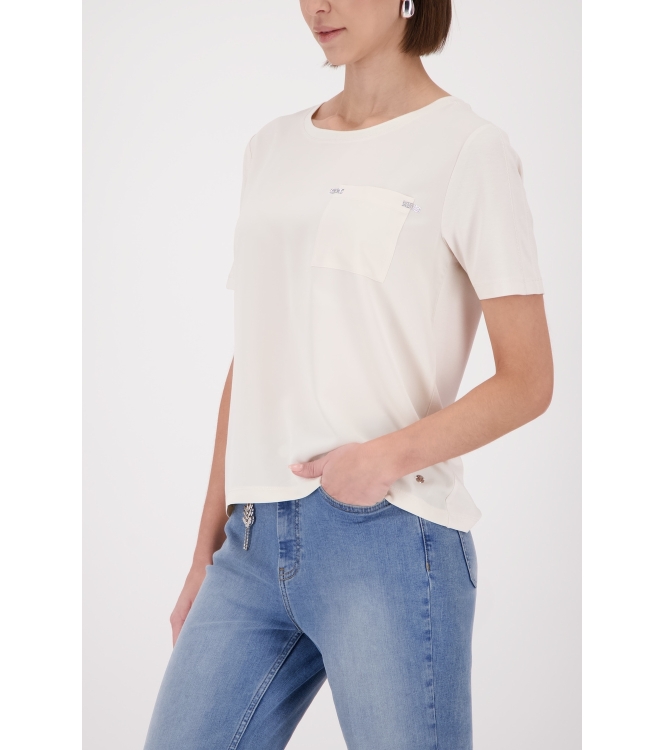 Monari Bluse 124 Champagne beige