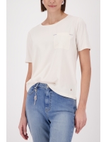 Monari Bluse 124 Champagne beige