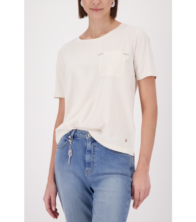 Monari Bluse 124 Champagne beige