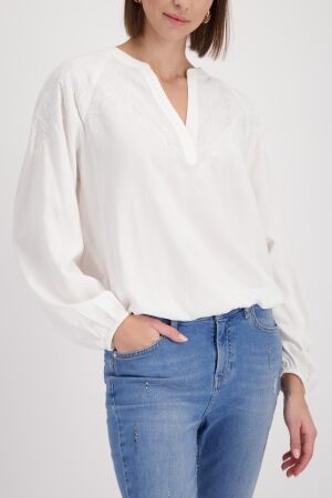 Monari Bluse 102 Off white