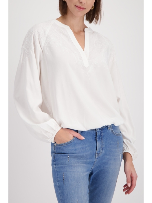 Monari Bluse 102 Off white