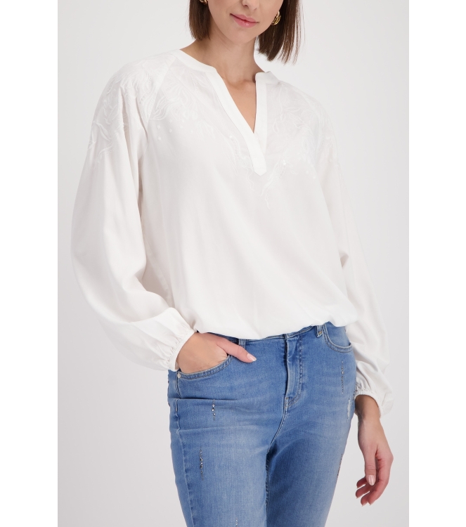Monari Bluse 102 Off white