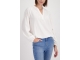 Monari Bluse 102 Off white