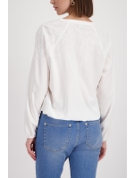 Monari Bluse 102 Off white