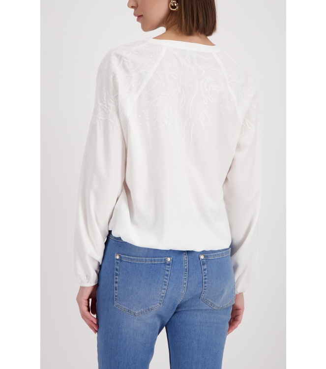 Monari Bluse 102 Off white
