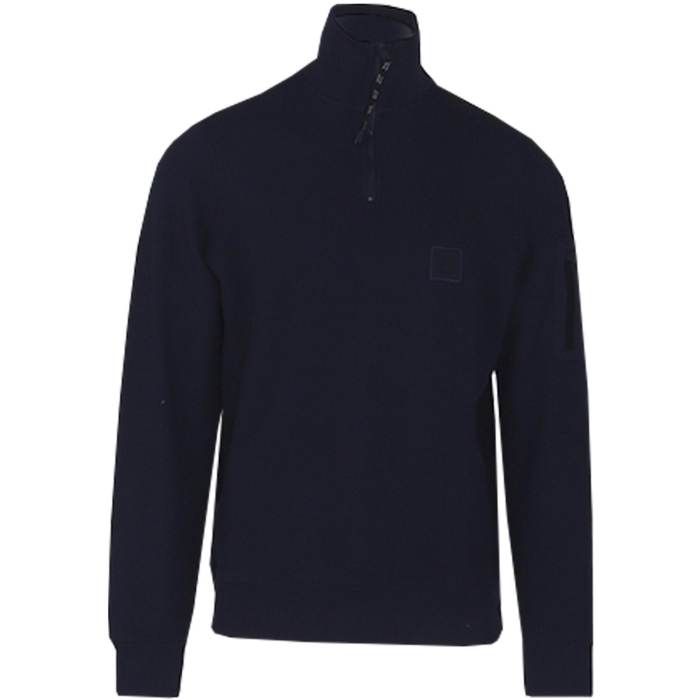 Supply en Co Halvar Halfzip Sweat 00003290 Navy