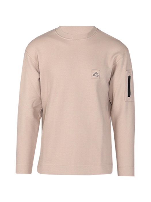 Supply en Co Sundvis Crewneck Sweat 00075190 Pebble