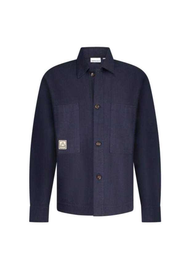Supply en Co Vale Jacket With Embroidery 00003290 Navy