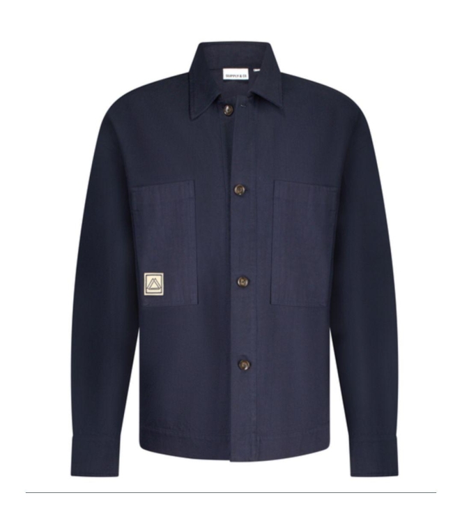 Supply en Co Vale Jacket With Embroidery 00003290 Navy
