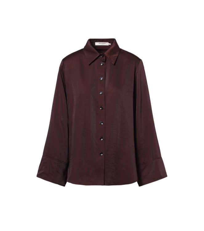 Beaumont SEM Blouse 4840 burgundy