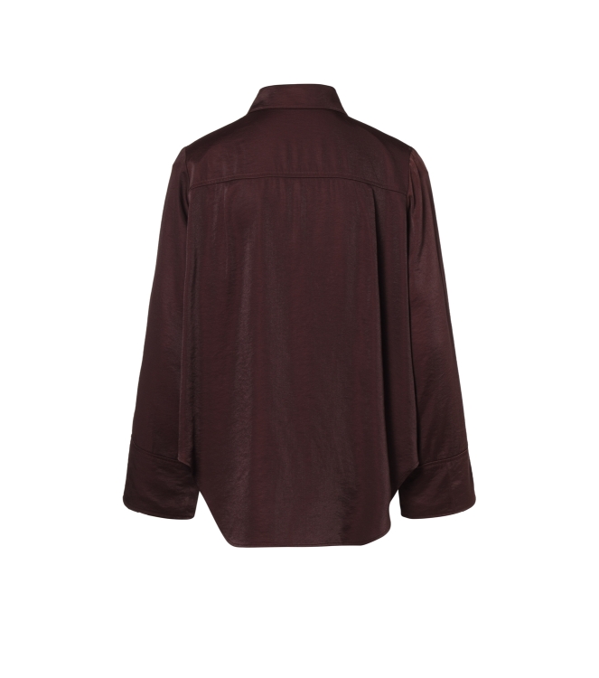 Beaumont SEM Blouse 4840 burgundy