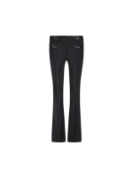 ZIP73 Flair leather back black 001 Black