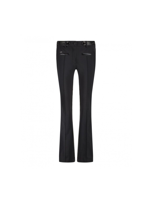 ZIP73 Flair leather back black 001 Black