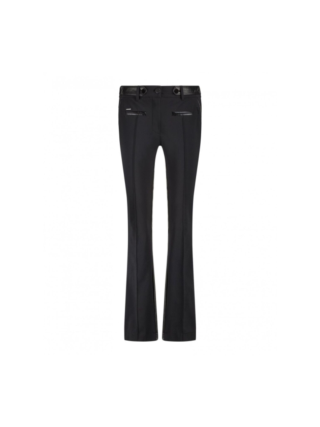 ZIP73 Flair leather back black 001 Black