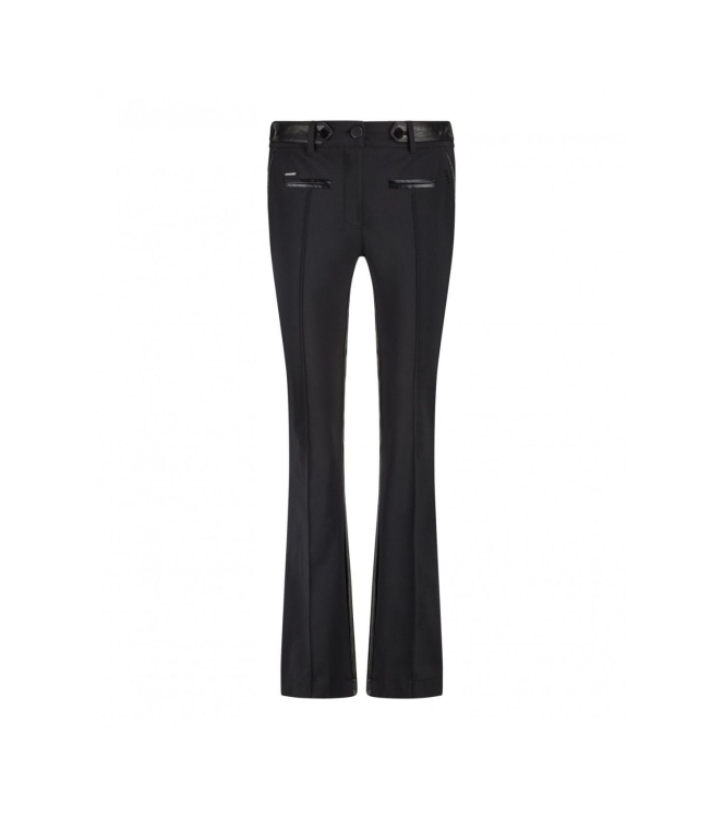 ZIP73 Flair leather back black 001 Black