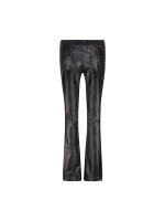 ZIP73 Flair leather back black 001 Black