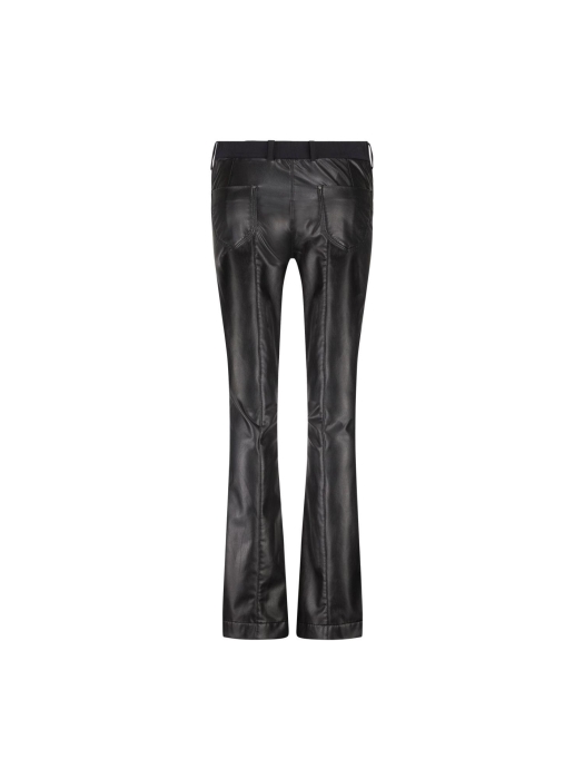 ZIP73 Flair leather back black 001 Black