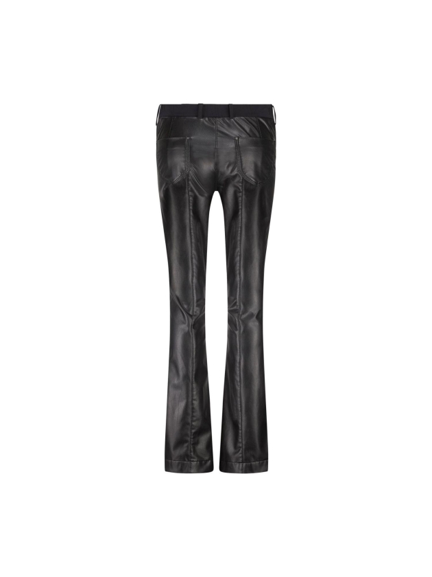 ZIP73 Flair leather back black 001 Black