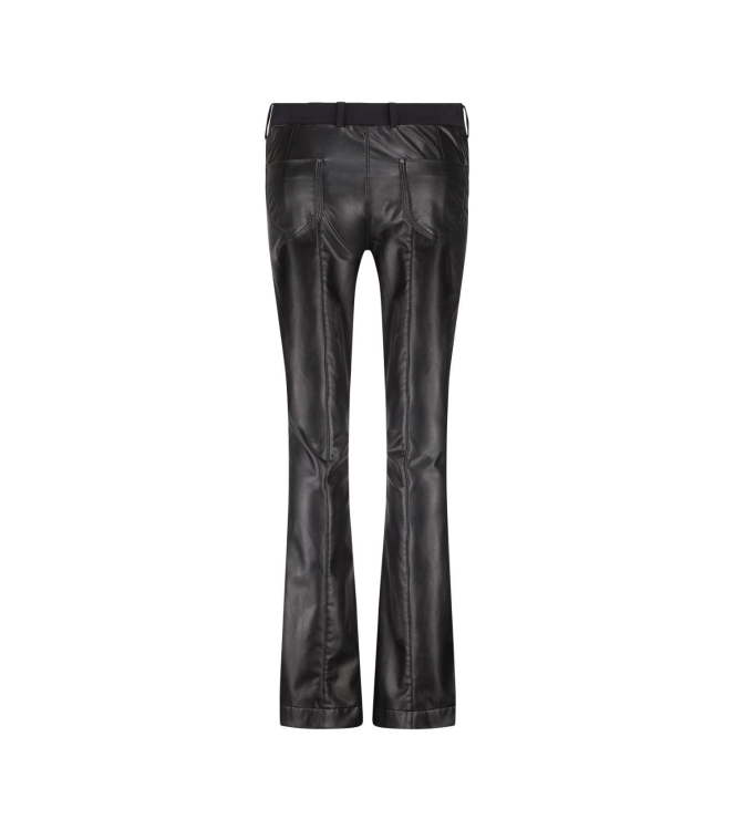 ZIP73 Flair leather back black 001 Black
