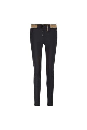 ZIP73 Pants board buckle 001 Black