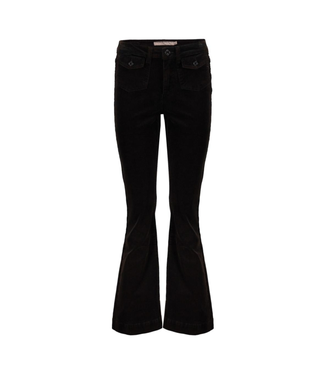 Geisha Pants cord 999 Black
