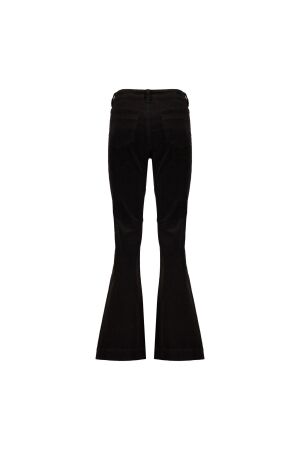 Geisha Pants cord 999 Black