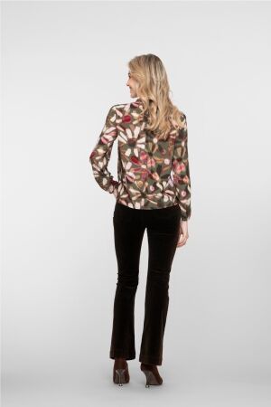 Geisha Pants cord 999 Black